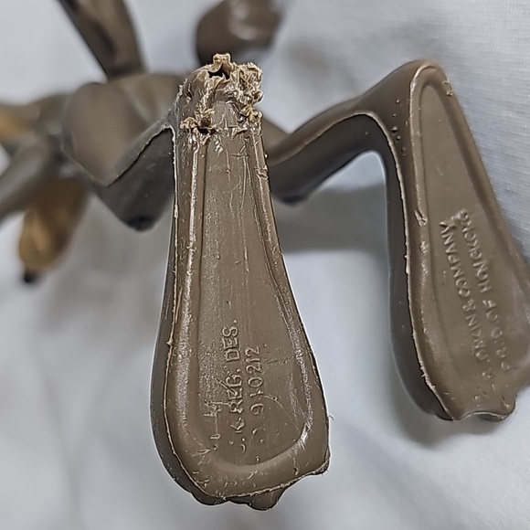 Wile E Coyote 10" Figure 1968 Vintage Toy - Picture 6 of 9